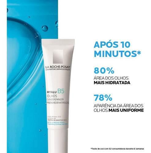 Creme Anti Idade Hyalu B5 Olhos 15ml La Roche Posay - Drogaria Poupa Centro