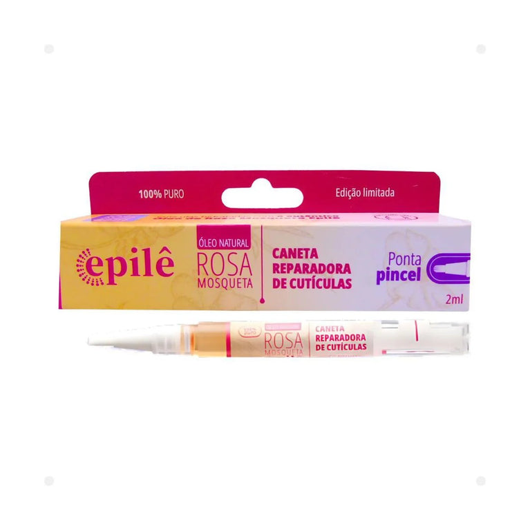 Caneta Reparadora de Cutícula Epilê Rosa Mosqueta 2ml