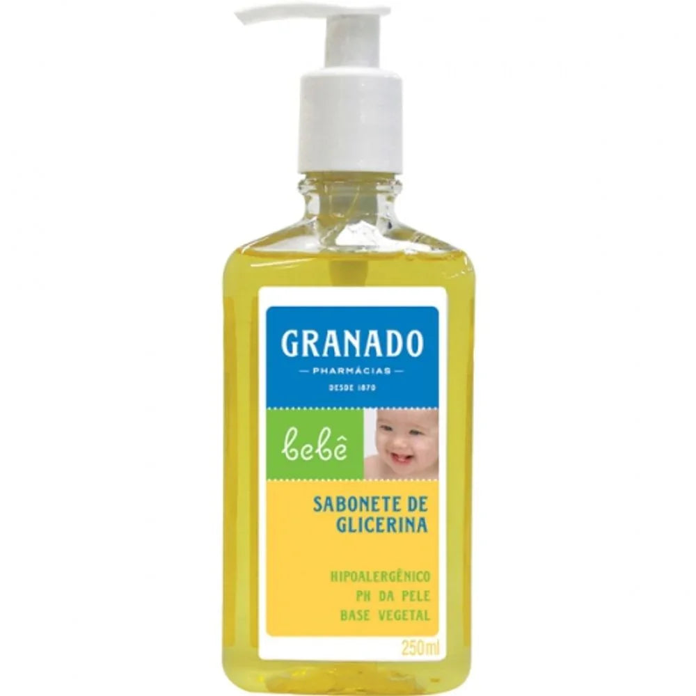 Sabonete Líquido Granado Bebê Glicerina - 250Ml