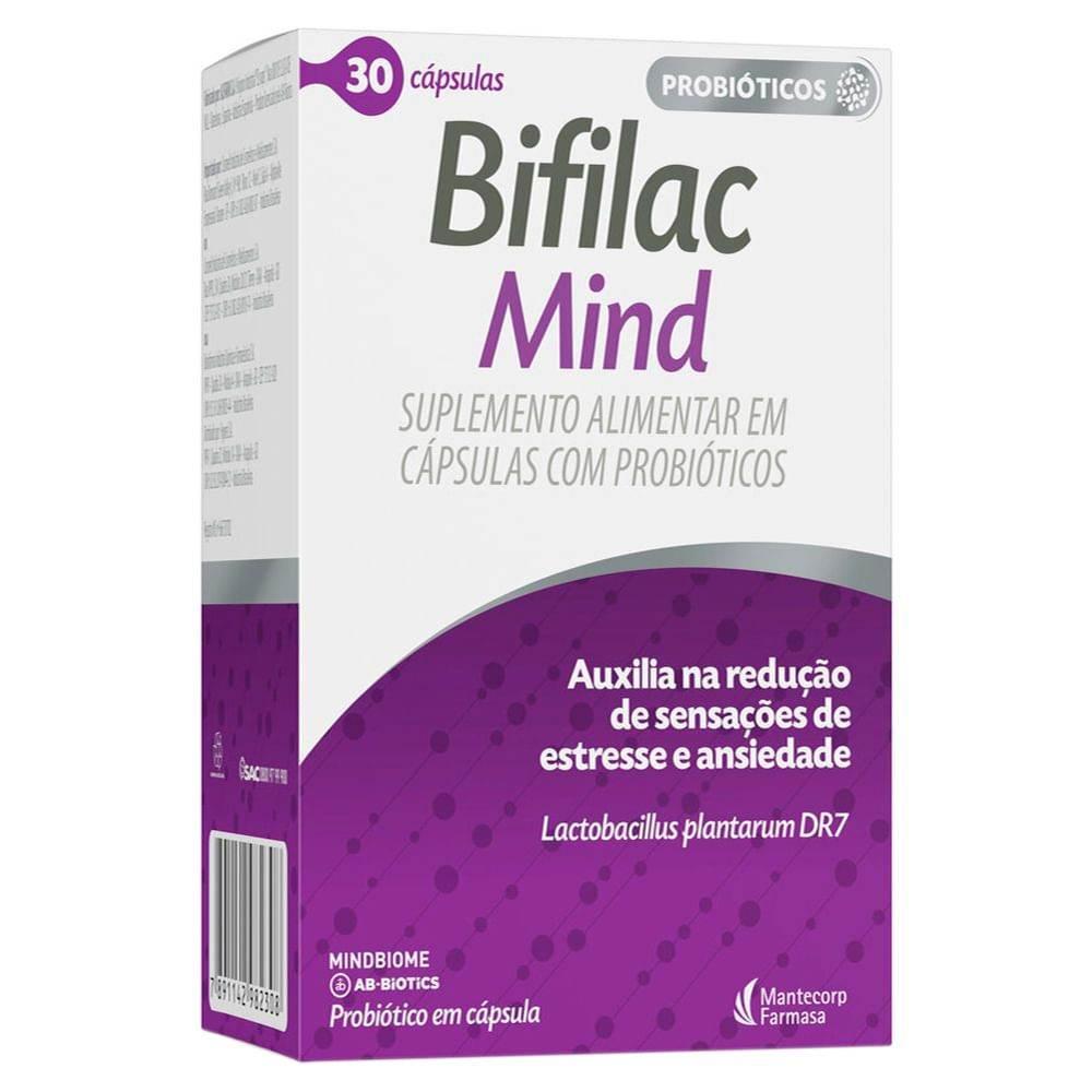 Bifilac Mind 30 Cápsulas - Drogaria Poupa Centro