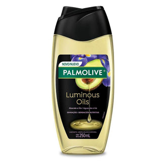 Sabonete Líquido Palmolive Luminous Oils - 250Ml - Drogaria Poupa Centro