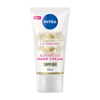 Creme Para Mãos Nivea Luminous 630 Anti Marcas 50g - Drogaria Poupa Centro