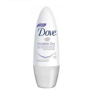 Desodorante Antitranspirante Roll On Dove Invisible Dry 50ml - Drogaria Poupa Centro