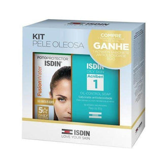 Pack Fw Fps50+Acniben Sabonete 80G - Drogaria Poupa Centro