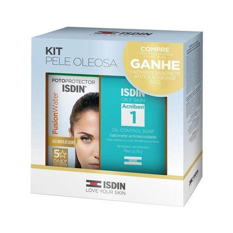 Pack Fw Fps50+Acniben Sabonete 80G - Drogaria Poupa Centro