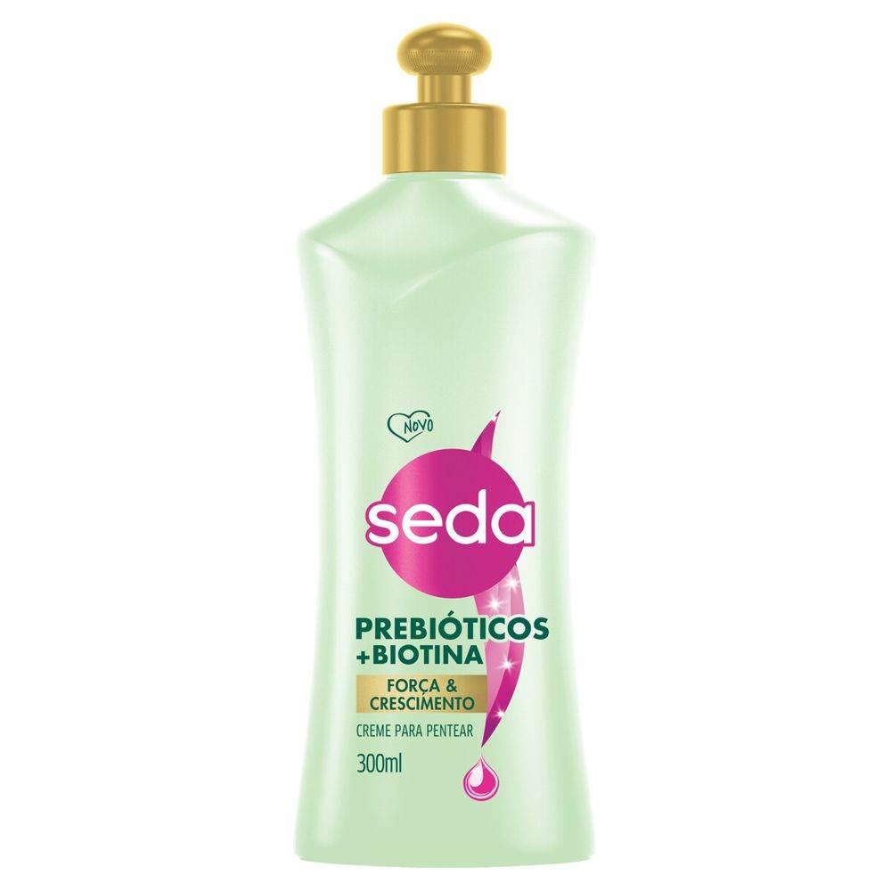 Creme Para Pentear Seda Prebioticos + Biotina 300ml - Drogaria Poupa Centro