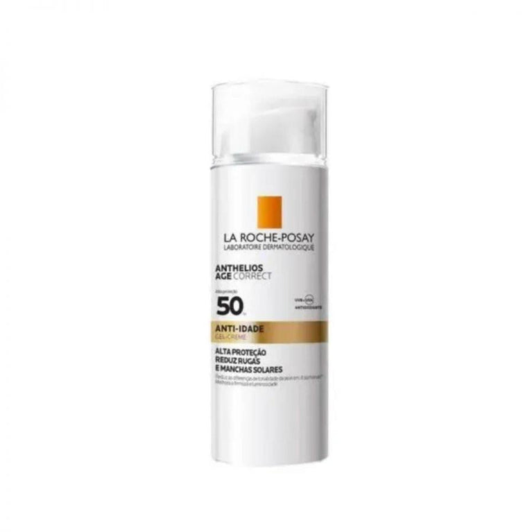 Anthelios 50 Age Correct Anti-Idade 50ml Gel Creme - Drogaria Poupa Centro