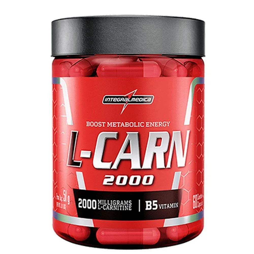 L-Carnitina 60 cápsulas Integralmedica