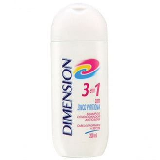 Shampoo Dimension 3 Em1 Anticaspa Seco 200ml