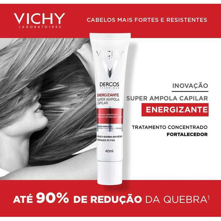 Dercos Ampola Energizante 40Ml