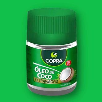 Oleo De Coco Copra 30Ml Extra Virgem - Drogaria Poupa Centro