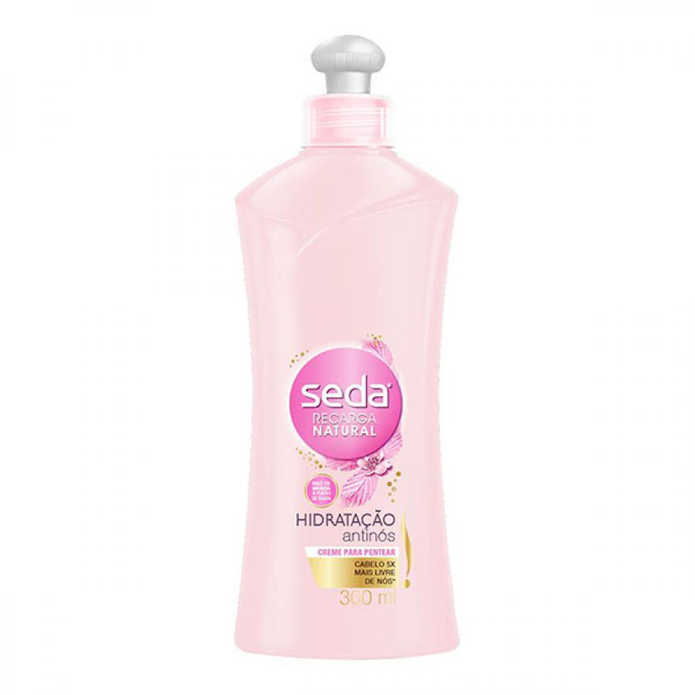 Cr Pent Seda 300Ml Hidratacao Anti Nos - Drogaria Poupa Centro