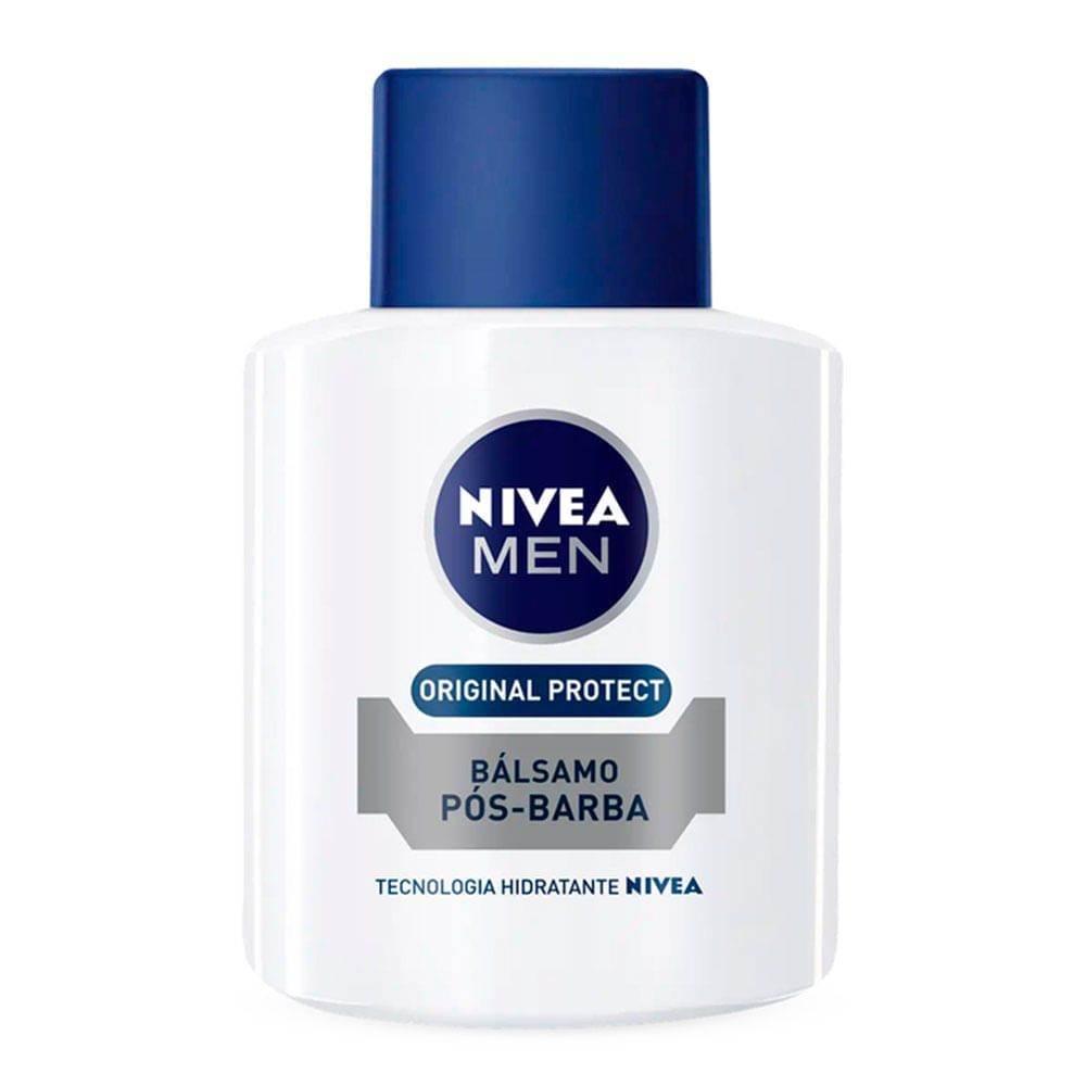 Loção Pós Barba Nivea 100ml Bálsamo Original - Drogaria Poupa Centro