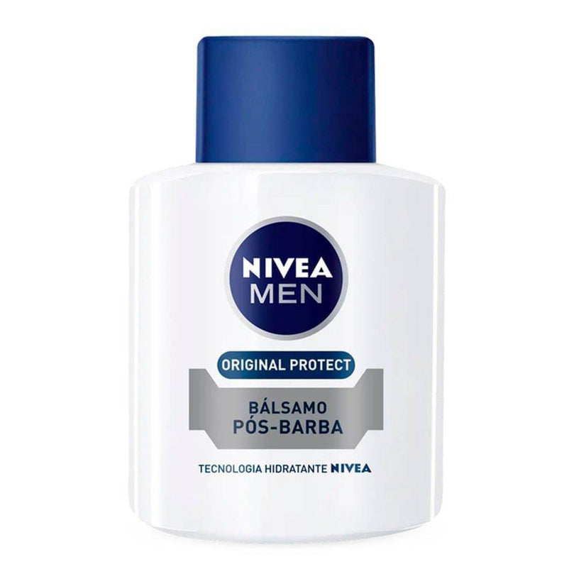Loção Pós Barba Nivea 100ml Bálsamo Original - Drogaria Poupa Centro