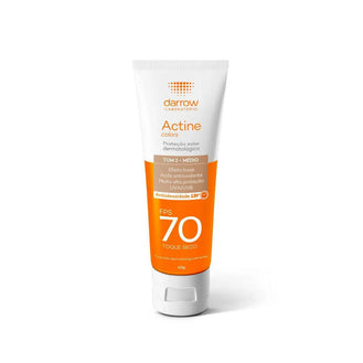 Protetor Solar Facial Darrow Actine FPS 70 Tom 2 40g