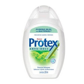 Sabonete Líquido Protex Erva Doce - 250mL - Drogaria Poupa Centro