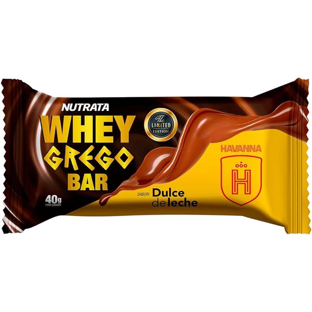 Barra de Proteína - Whey Grego Bar Doce De Leite Havanna - Drogaria Poupa Centro