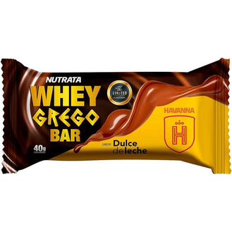 Barra de Proteína - Whey Grego Bar Doce De Leite Havanna - Drogaria Poupa Centro