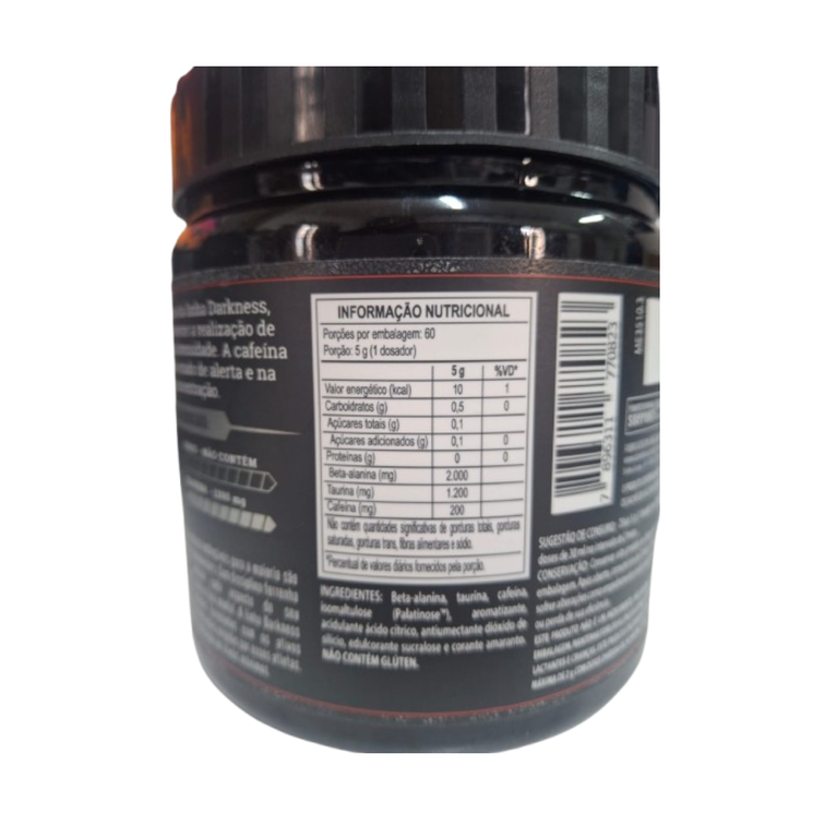 Pré Treino Darkness Évora PW Frutas Vermelhas 300g