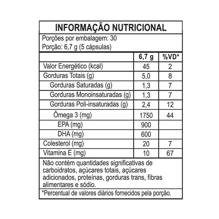 Ômega 3 TG Odorless 1000Mmg 150 cápsulas softgel Sidney Oliveira