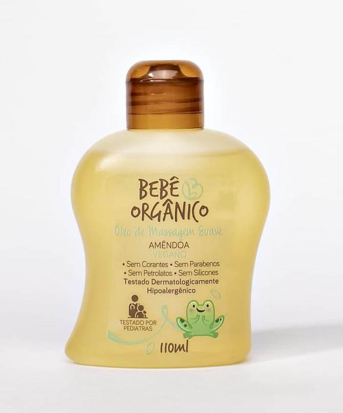 Oleo De Massagem Suave Bebe Organico 110ml - Drogaria Poupa Centro