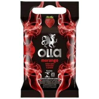Preservativo Olla Morango Lub C/3