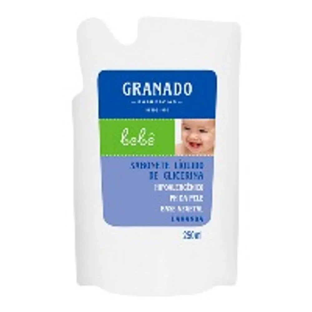 Sabão Líquido Granado Bebê Lavanda Refil - 250Ml