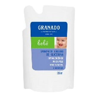 Sabão Líquido Granado Bebê Lavanda Refil - 250Ml