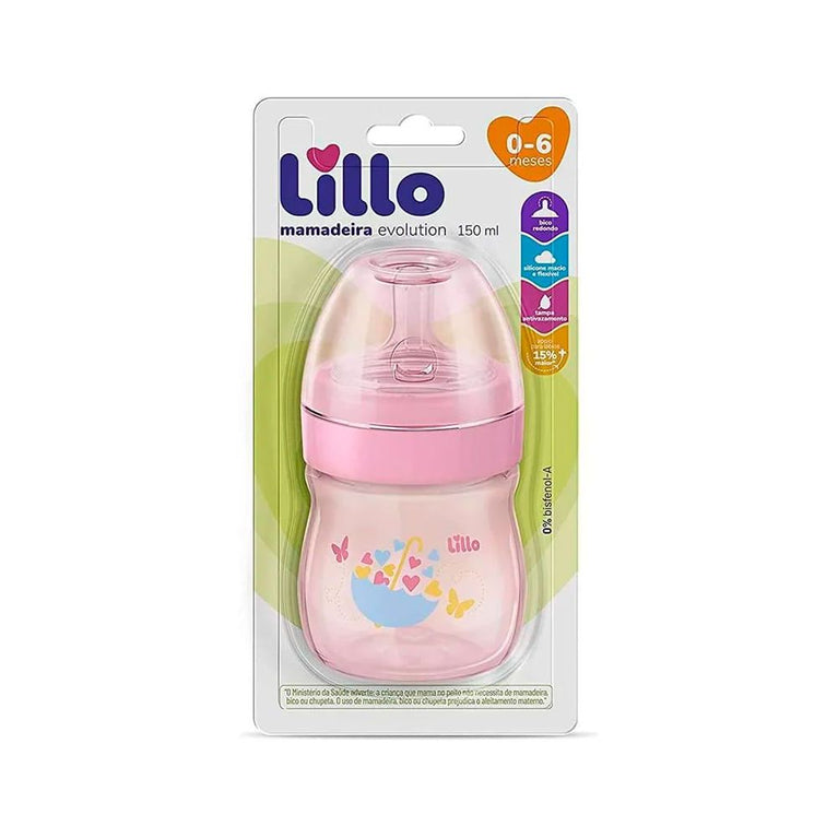Mamadeira Lillo Evolution - 150ml