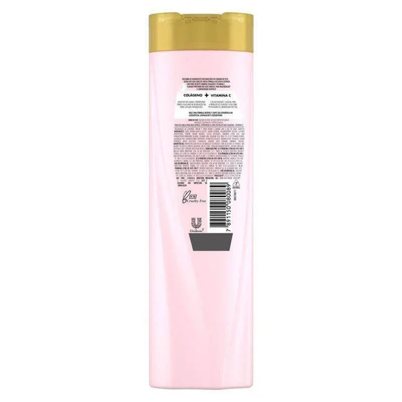 Shampoo Seda 325Ml Colageno + Vitamina C - Drogaria Poupa Centro