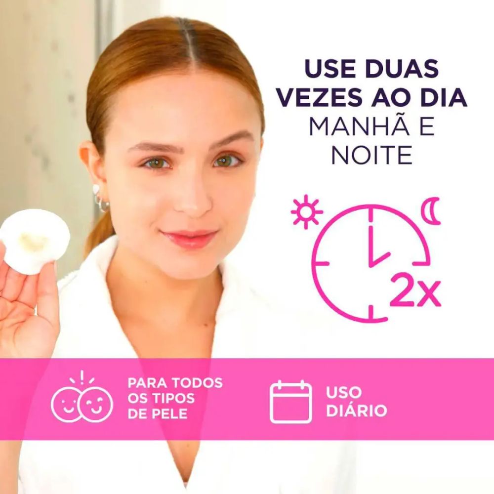 Água Micelar L'Oréal Paris Solução de Limpeza 5 em 1 400ml