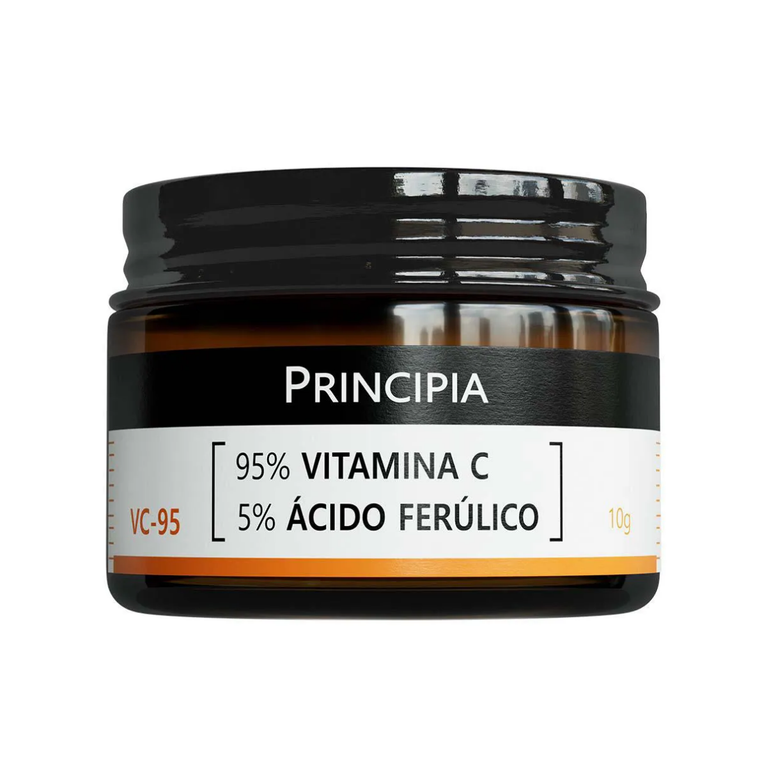 Vitamina C VC-95 Principia Vit C95% + 5% Acido Ferulico 10g