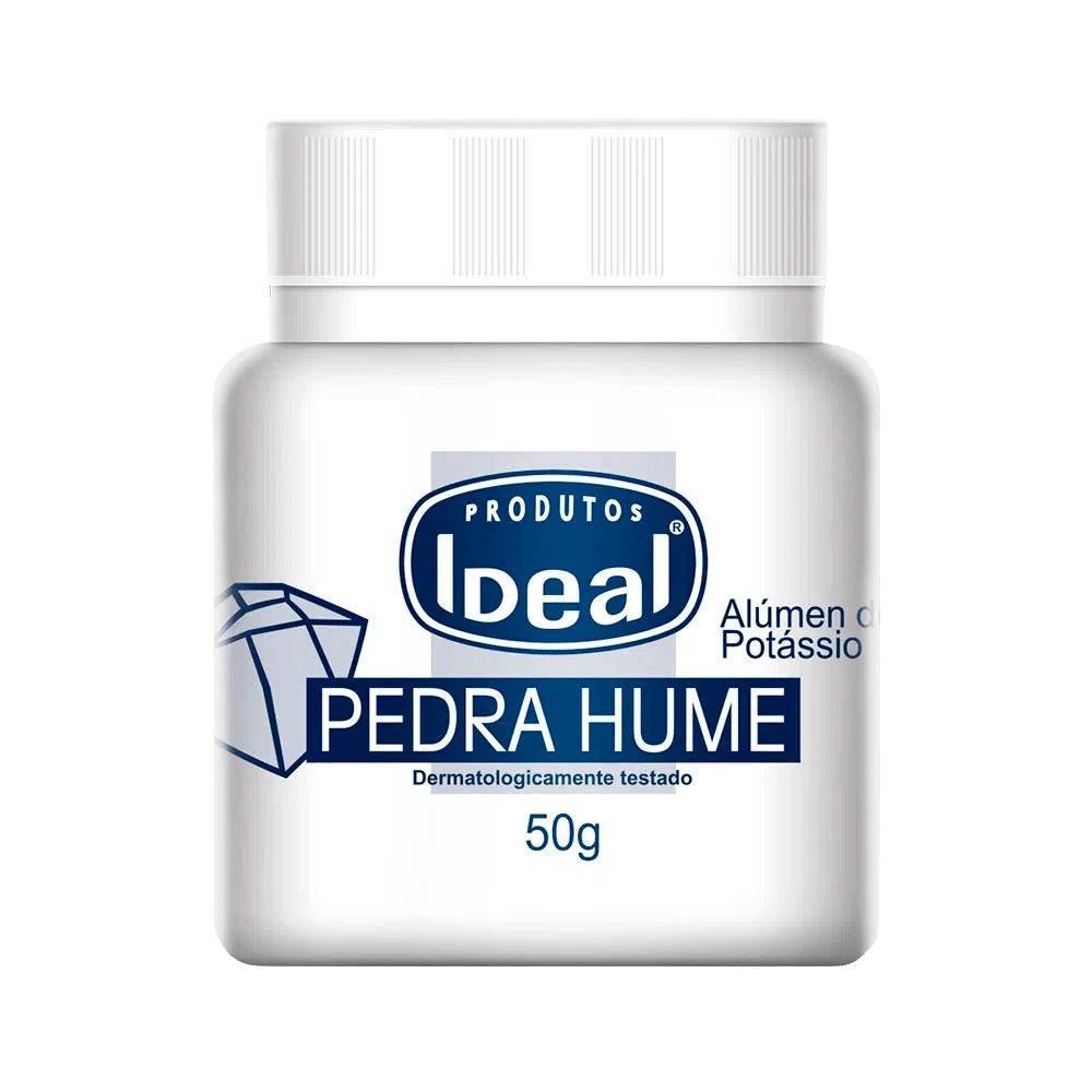 Pedra Hume Ideal em Pó - 50Mg - Drogaria Poupa Centro