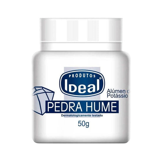 Pedra Hume Ideal em Pó - 50Mg - Drogaria Poupa Centro