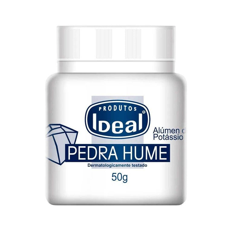 Pedra Hume Ideal em Pó - 50Mg - Drogaria Poupa Centro