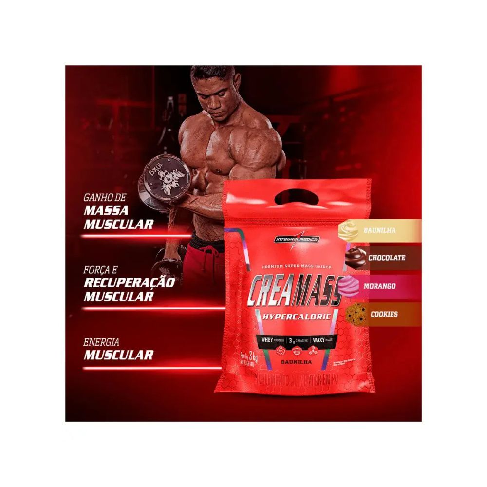 Creamass Cookies 3Kg Integralmedica