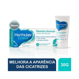 Merthiolate Cicatrix - 30G - Drogaria Poupa Centro