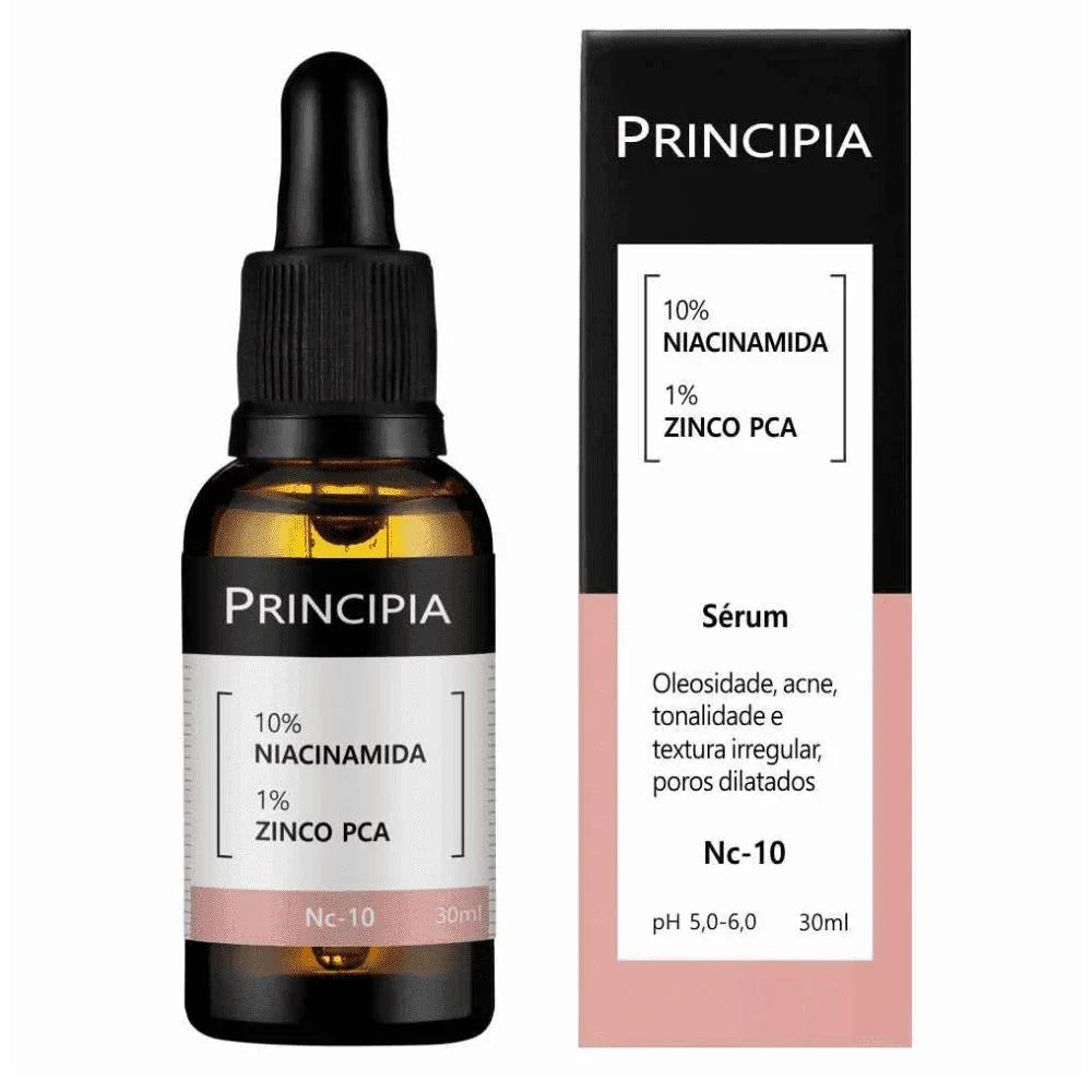 Serum 10% Niacinamida + Zinco Pca Principia Skincare Nc-10 C