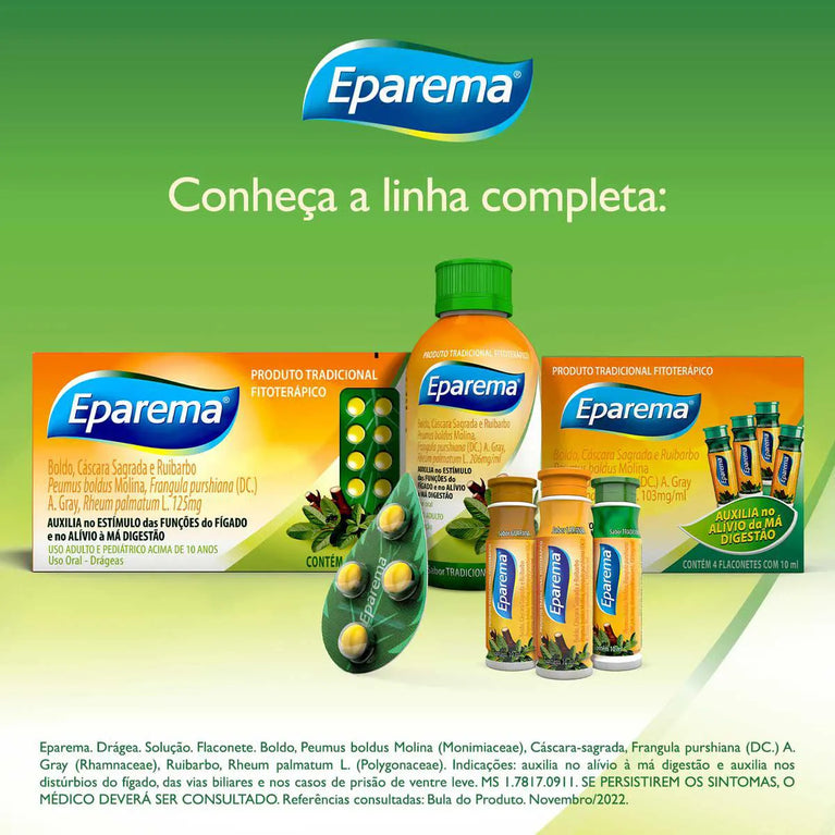 Eparema Hortelã 1 Flaconete de 10ml