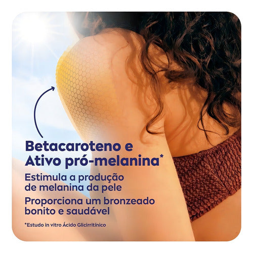 Protetor Solar Sun Protect & Bronze Fps30 125ml Nivea