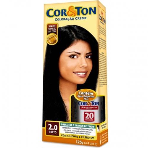 Tint Cor&Ton 2.0 Kit Basico - Drogaria Poupa Centro