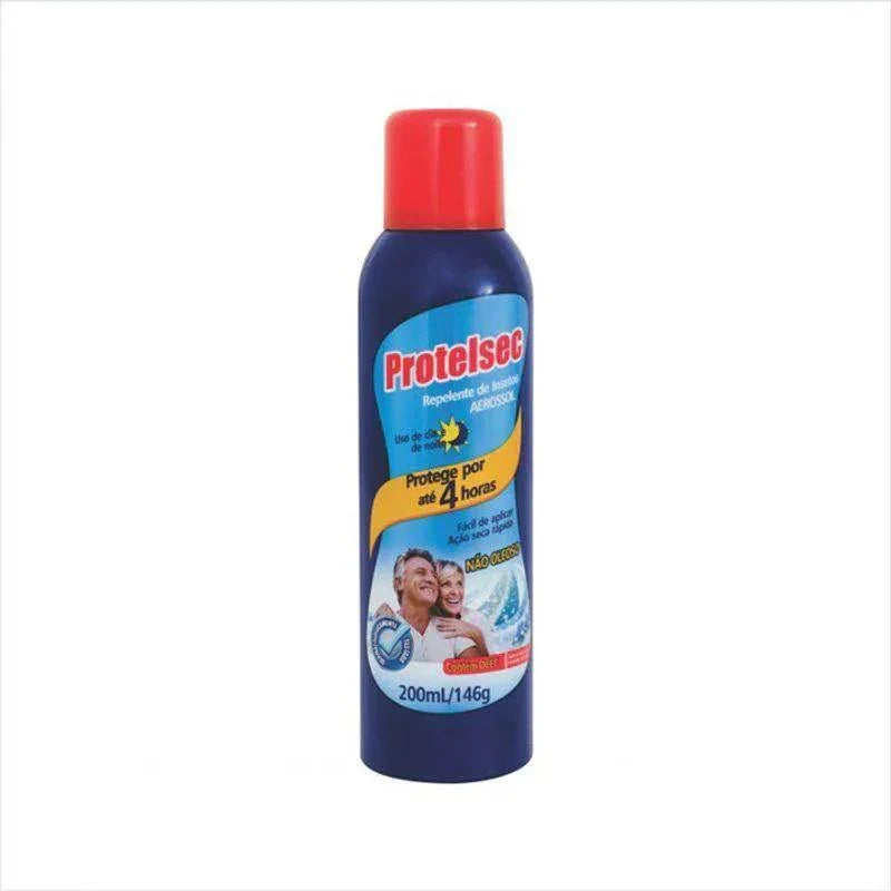 Repelente Protelsec Aerossol 200 Ml Jayluc - Drogaria Poupa Centro