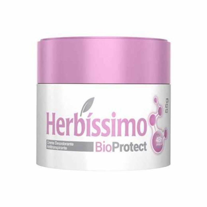 Desodorante Creme Herbissimo Rosa - 55g - Drogaria Poupa Centro