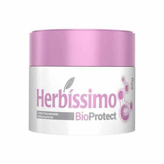 Desodorante Creme Herbissimo Rosa - 55g - Drogaria Poupa Centro