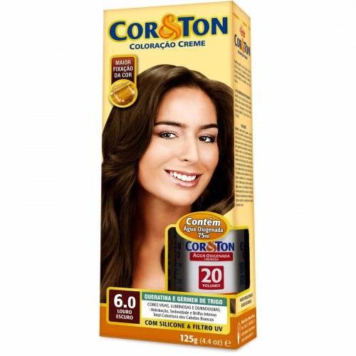Tint Cor&Ton 6.0 Kit Basico - Drogaria Poupa Centro