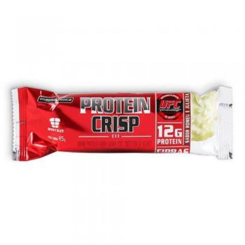 Barra Protein Crisp Romeu E Julieta 45g - Drogaria Poupa Centro