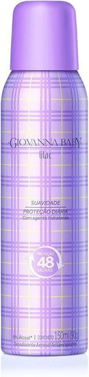 Desodorante Aerosol Giovanna Baby 150ml Lilas - Drogaria Poupa Centro