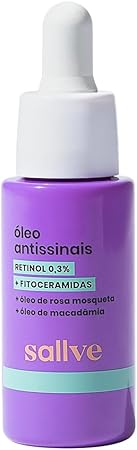 Oleo Antissinais Sallve 30Ml