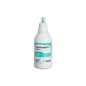 Água Boricada 3% 100ml - Rioquimica