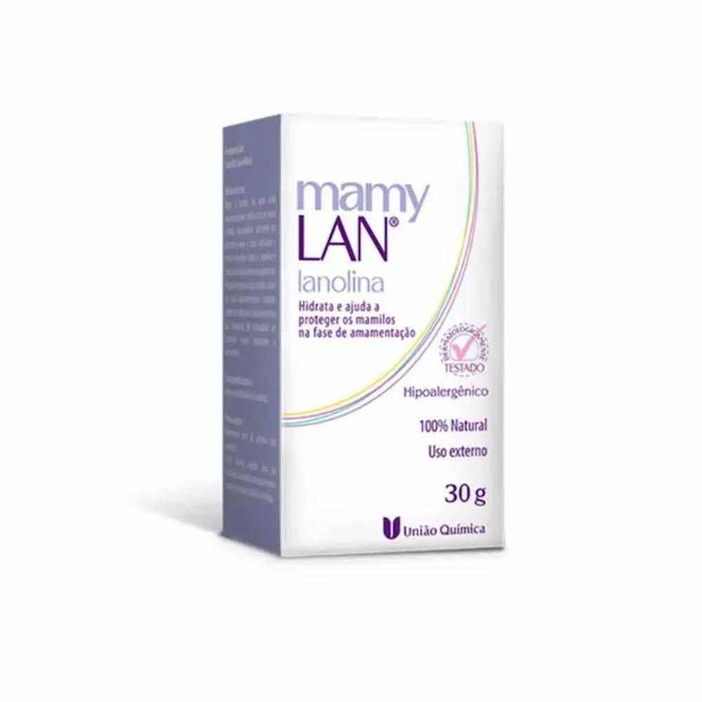 Lanolina MamyLAN Pomada 30g - Drogaria Poupa Centro